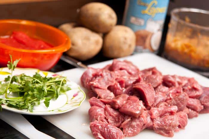 stewed meat ingredients